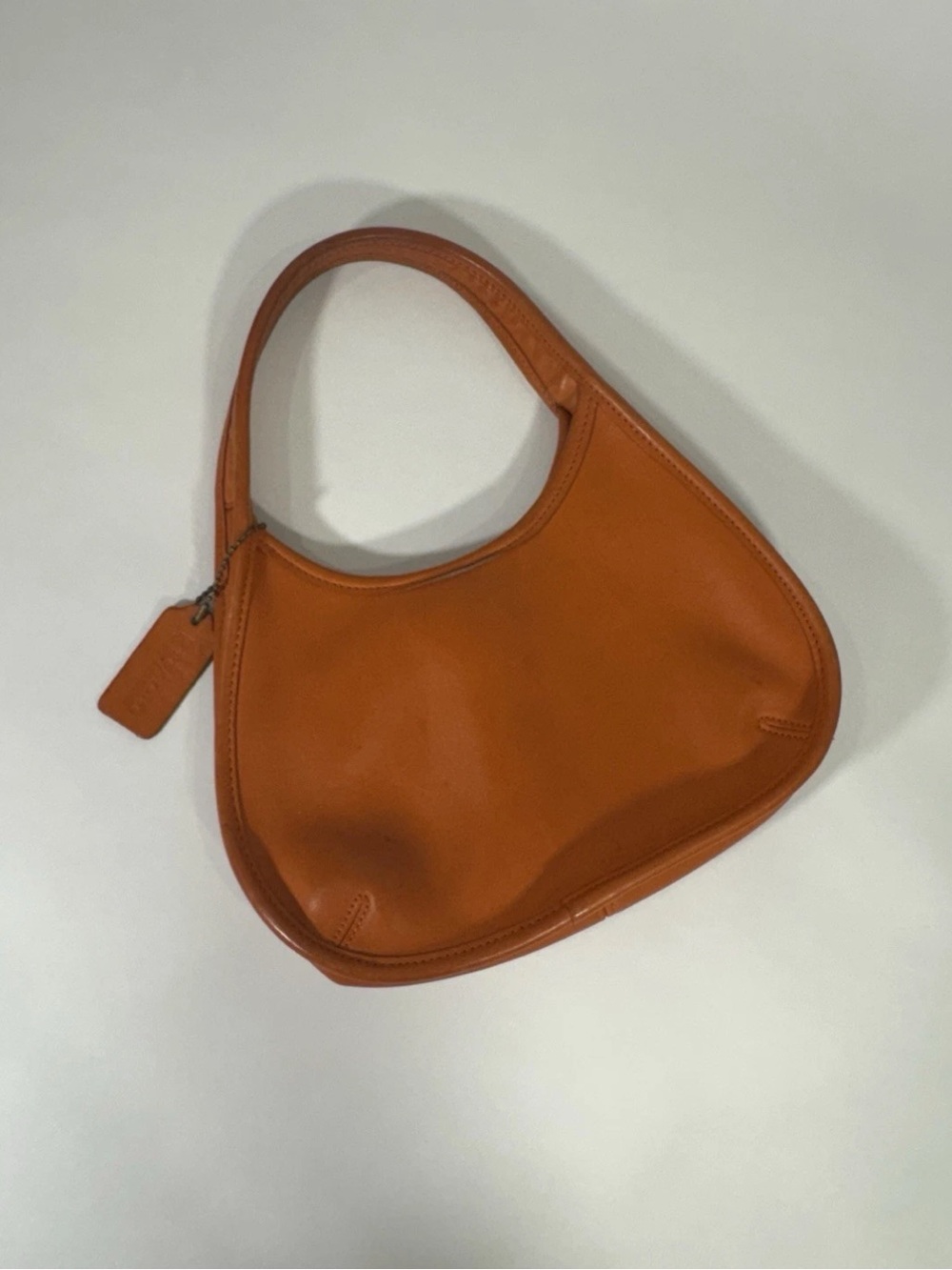 Coach Ergo Orange Leather 9027 Bag